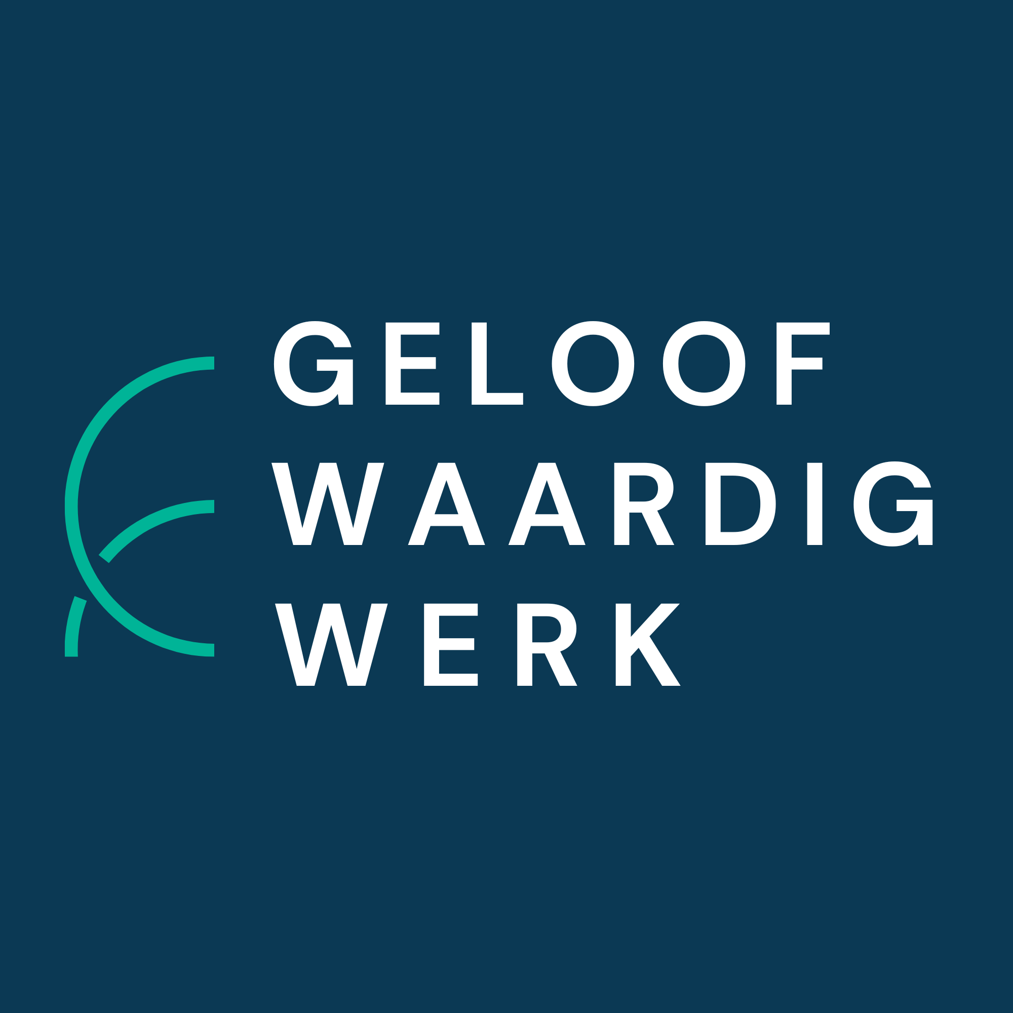 Geloofwaardig Werk